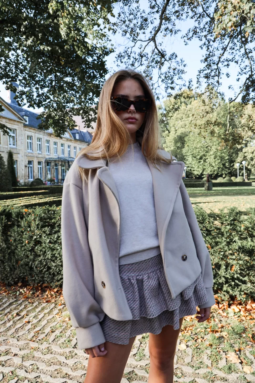 Manteau "Automne" Beige*Meet Me There Hot