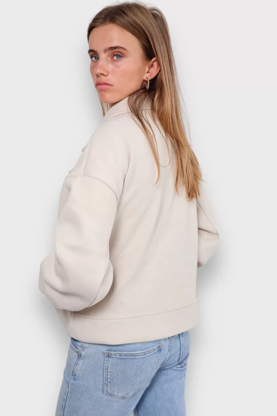 Manteau "Scandi" Beige*Meet Me There Best Sale