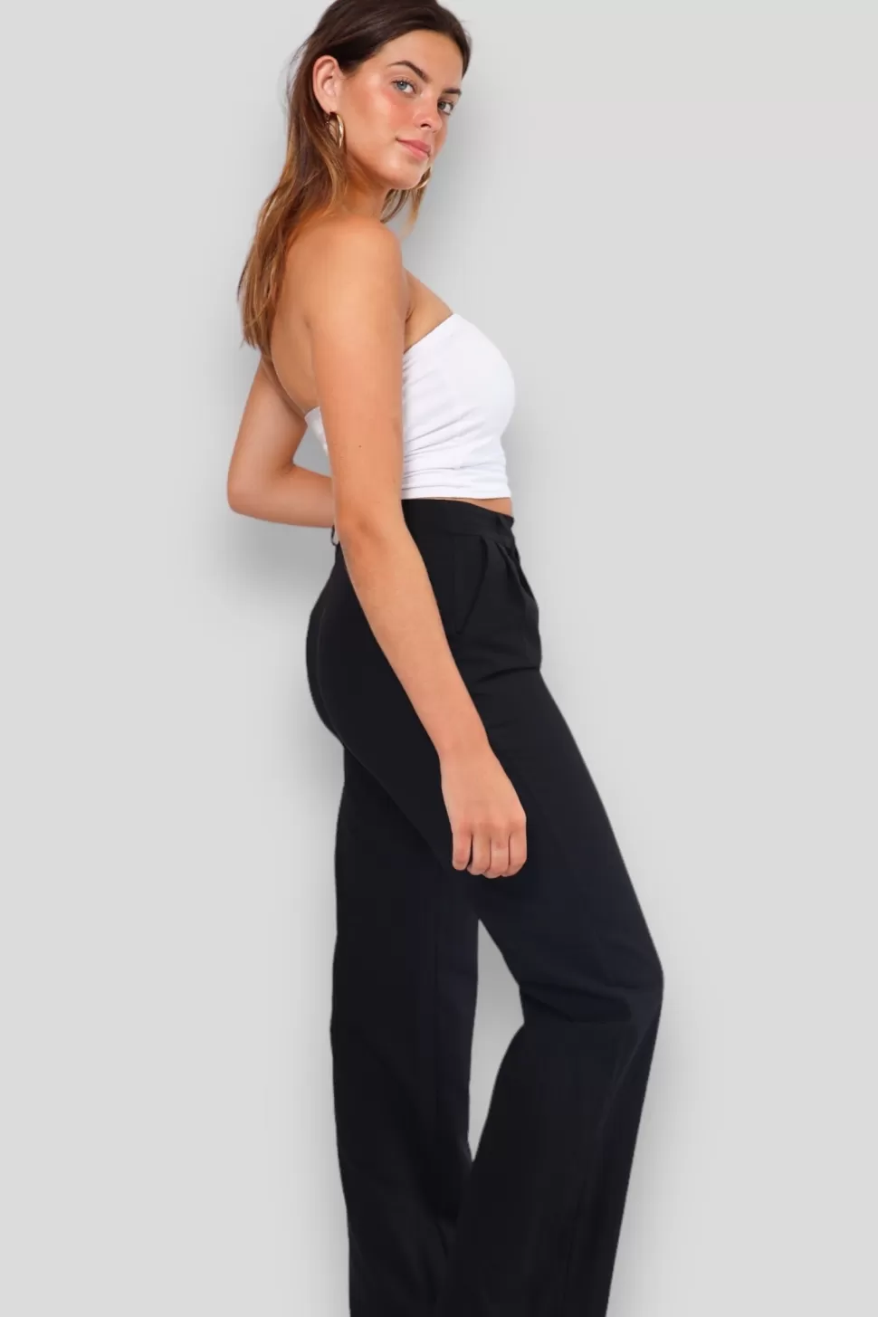 Pantalon "Parfait" Noir*Meet Me There Sale