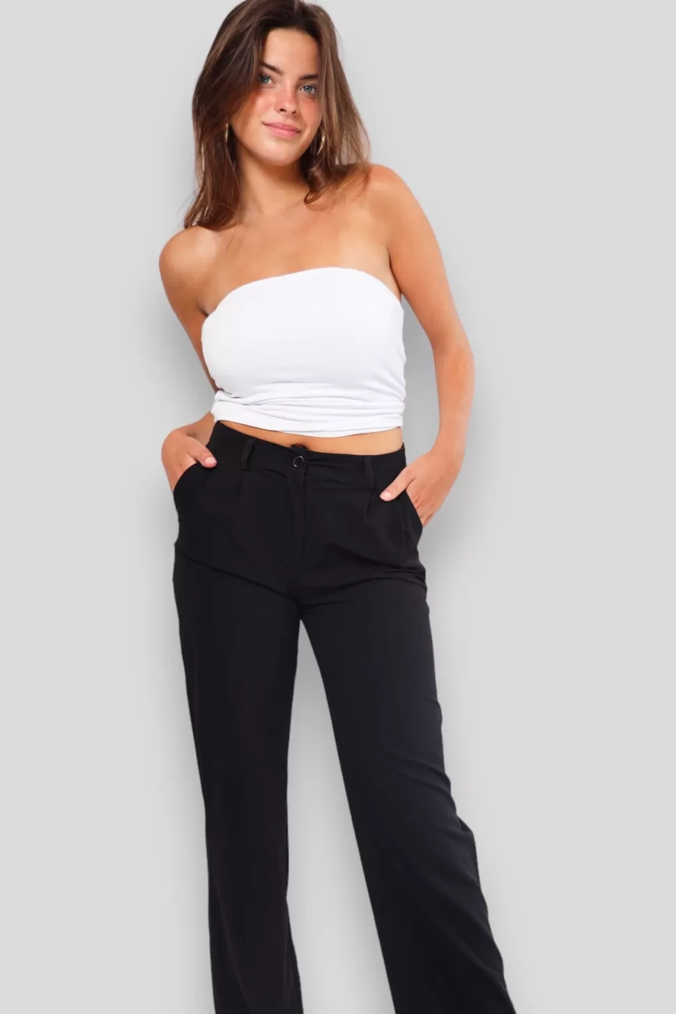 Pantalon "Parfait" Noir*Meet Me There Sale