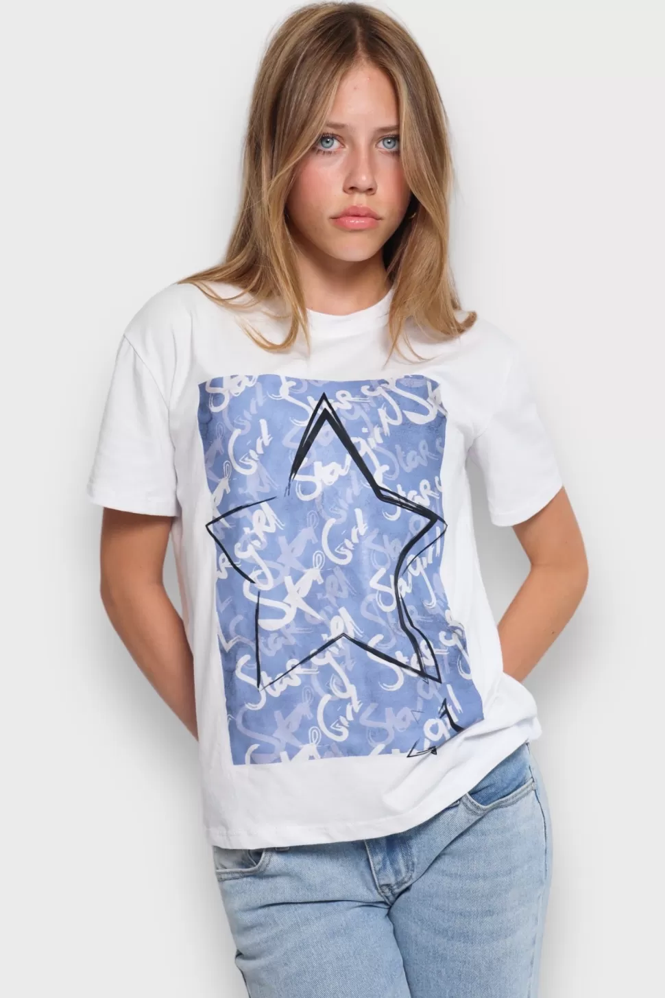 Tee-Shirt "Star Girl"*Meet Me There Online